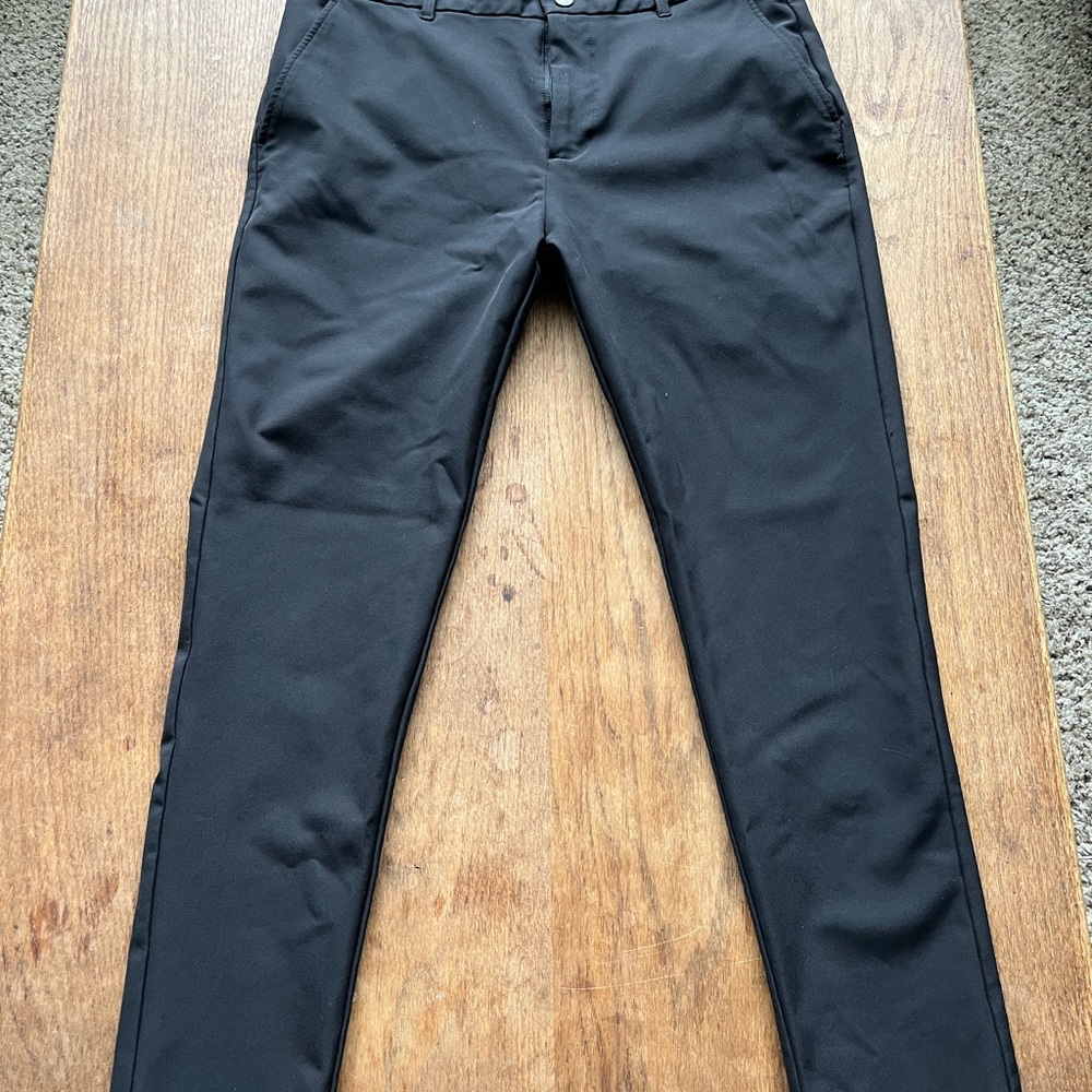 Under 510 Black Super Stretch Performance Pants